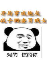 开局成了反派炮灰