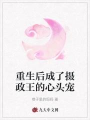 重生后成了摄政王的专宠小宝贝